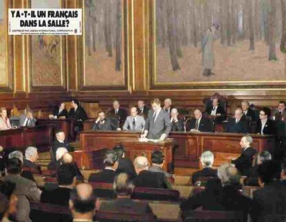 Y a-t-il un Français dans la salle? (1982) with English Subtitles on DVD - Image 3