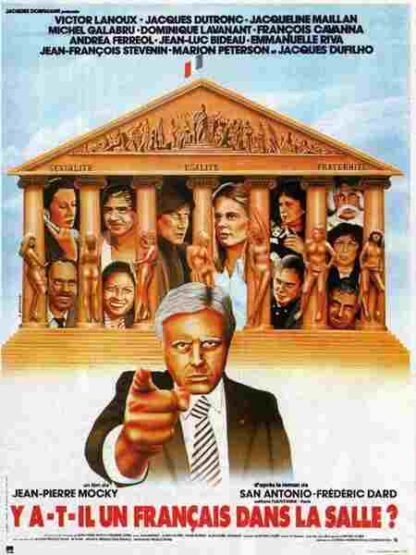 Y a-t-il un Français dans la salle? (1982) with English Subtitles on DVD - Image 5