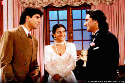 Yeh Dillagi (1994) with English Subtitles on DVD - Image 3