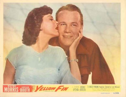 Yellow Fin (1951) Starring Wayne Morris on DVD