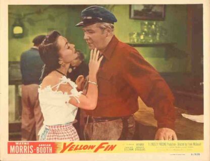 Yellow Fin (1951) Starring Wayne Morris on DVD - Image 2