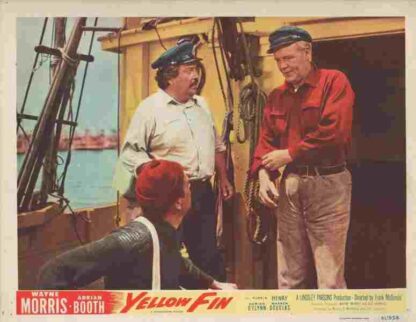 Yellow Fin (1951) Starring Wayne Morris on DVD - Image 3