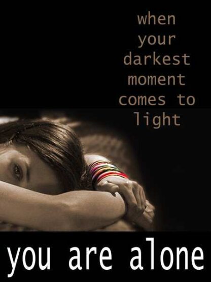 You Are Alone (2005) Starring Jessica Bohl on DVD