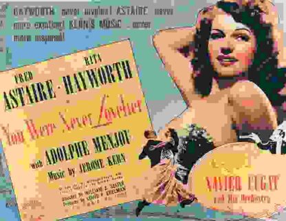 You Were Never Lovelier (1942) Starring Fred Astaire on DVD - Image 2