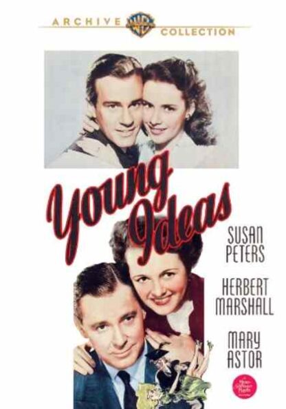 Young Ideas (1943) Starring Susan Peters on DVD