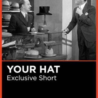 Your Hat (1932) Starring George Burns on DVD
