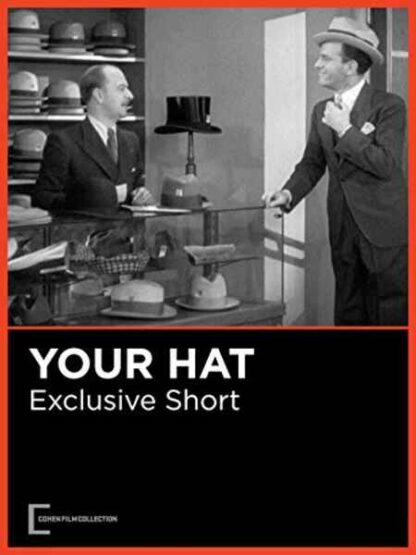 Your Hat (1932) Starring George Burns on DVD