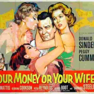 Your Money or Your Wife (1960) Starring Donald Sinden on DVD