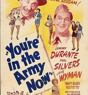 You're in the Army Now (1941) DVD
