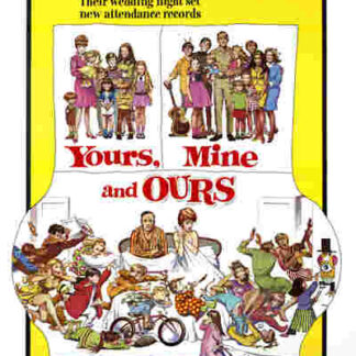 Yours, Mine and Ours (1968) Starring Lucille Ball on DVD