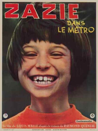 Zazie in the Metro (1960) with English Subtitles on DVD