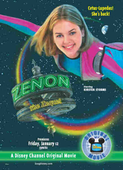 Zenon: The Zequel (2001) Starring Kirsten Storms on DVD - Image 5