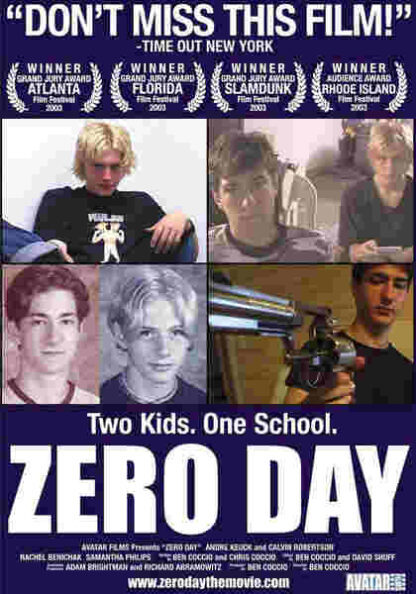 Zero Day (2002) Starring Cal Robertson on DVD