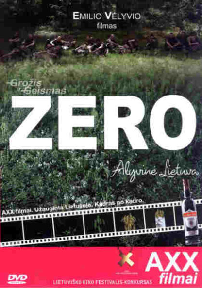 Zero. Alyvine Lietuva (2006) with English Subtitles on DVD - Image 3
