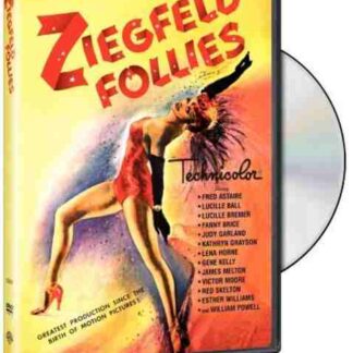 Ziegfeld Follies (1945) Starring William Powell on DVD