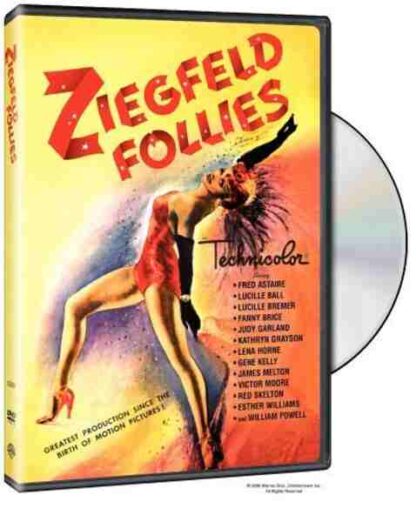 Ziegfeld Follies (1945) Starring William Powell on DVD
