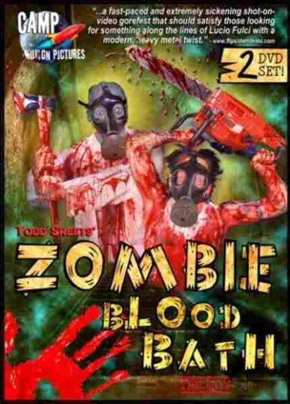Zombie Bloodbath (1993) Starring Auggi Alvarez on DVD - Image 2