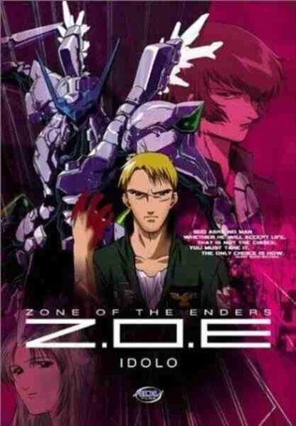 Zone of the Enders: Idolo (2001) with English Subtitles on DVD - Image 2