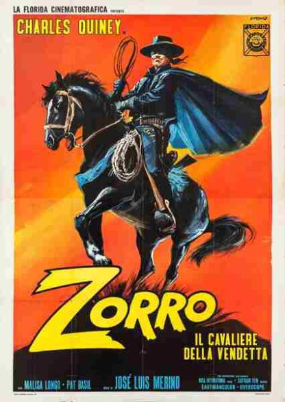 Zorro, Rider of Vengeance (1971) with English Subtitles on DVD - Image 3