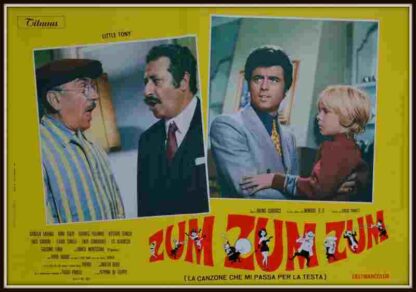 Zum zum zum - La canzone che mi passa per la testa (1969) with English Subtitles on DVD