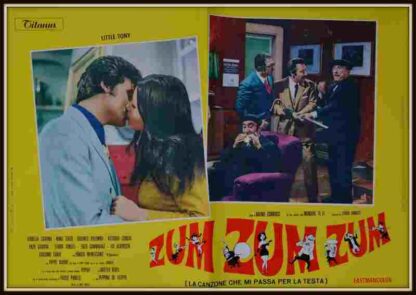 Zum zum zum - La canzone che mi passa per la testa (1969) with English Subtitles on DVD - Image 2