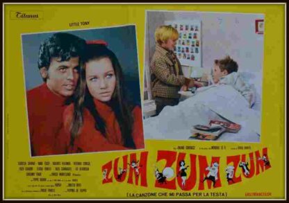 Zum zum zum - La canzone che mi passa per la testa (1969) with English Subtitles on DVD - Image 3