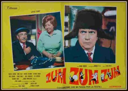 Zum zum zum - La canzone che mi passa per la testa (1969) with English Subtitles on DVD - Image 4