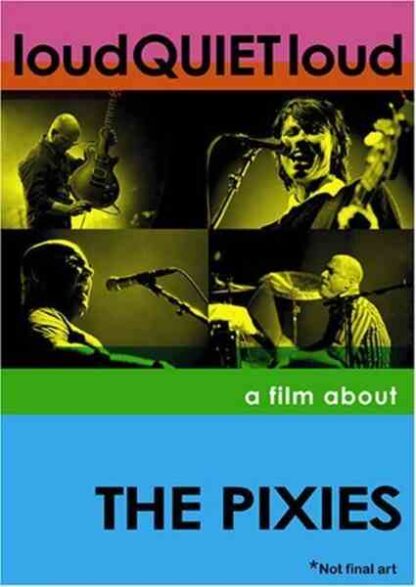 loudQUIETloud: A Film About the Pixies (2006) Starring Frank Black on DVD