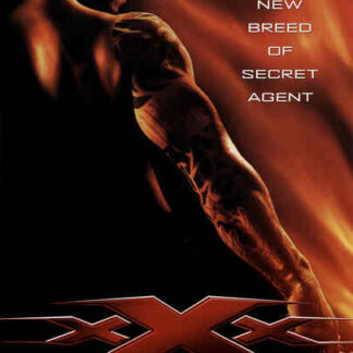 xXx (2002) Starring Vin Diesel on DVD