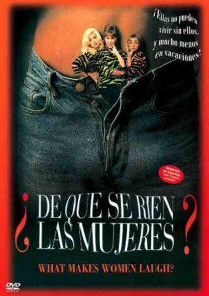 ¿De qué se ríen las mujeres? (1997) with English Subtitles on DVD