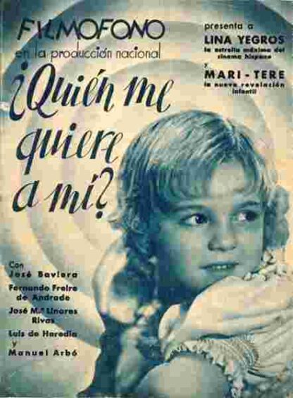 ¿Quién me quiere a mí? (1936) with English Subtitles on DVD - Image 2