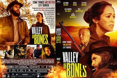 Valley of Bones (2017) DVD